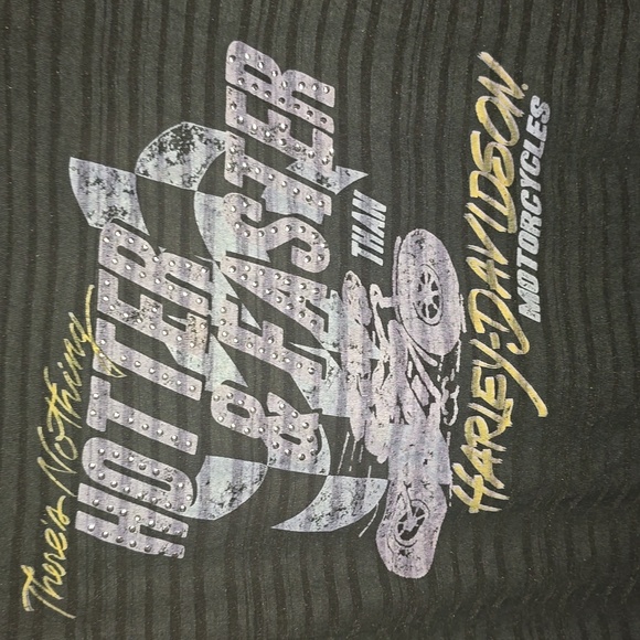 Black Women's Top | Harley-Davidson - Picture 2 of 4